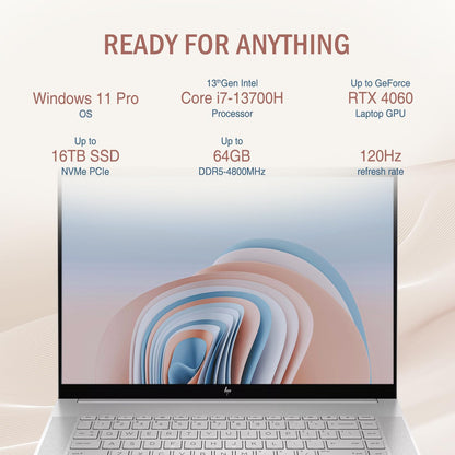HP TPN-C159 Envy i7 RTX 4060 Business Laptop
