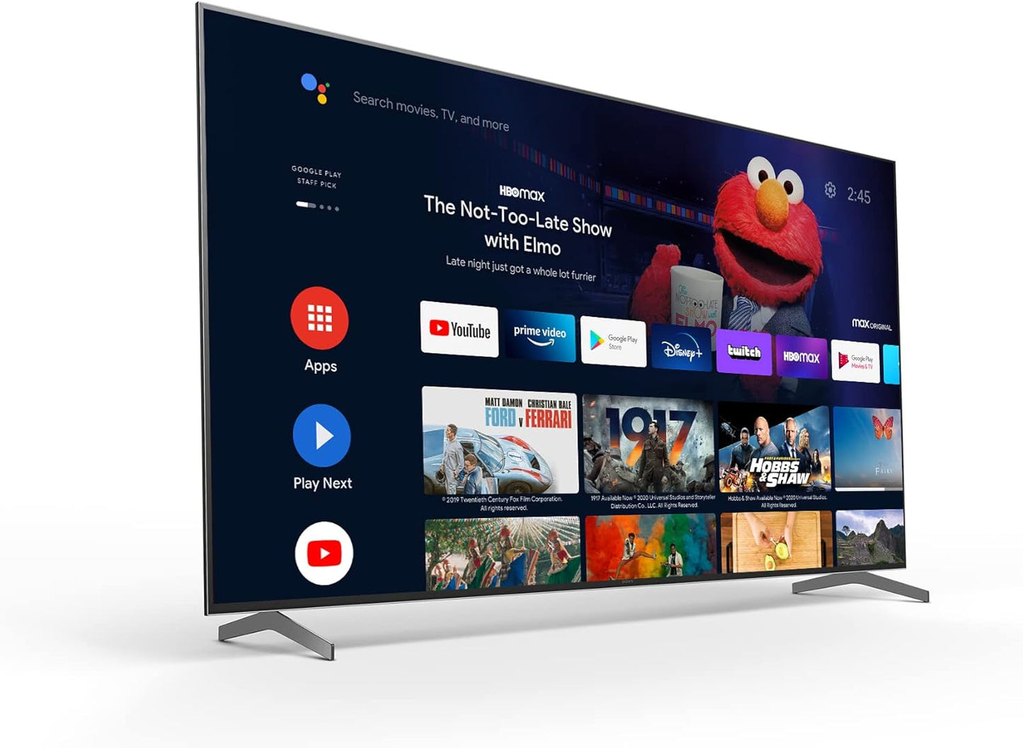 Sony XBR-75X900H 75 Inch 4K Ultra HD Smart LED TV Refurbished