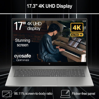 HP TPN-Q234 Envy 17" 4K UHD Business Laptop Ultra 7 64GB 8TB SSD