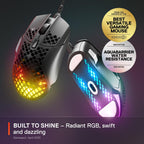 SteelSeries 62401 Aerox 5 Ultra Lightweight Gaming Mouse