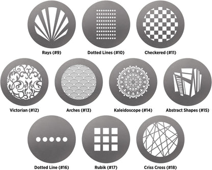 Westcott 4763 GOBO Pack Pattern Designs