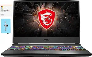 MSI GP65433-1337-10765 GP65 Leopard i7 GTX 1660 Ti Gaming Laptop