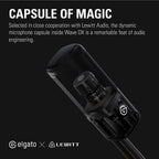 Elgato Wave DX Dynamic XLR Microphone (Renewed)