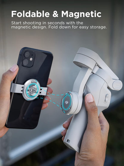 DJI OM 4 SE Handheld Smartphone Gimbal Stabilizer Renewed