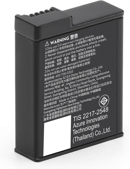 DJI 6941565986382 Osmo Action Extreme Battery Plus (1950 mAh)