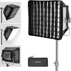 Neewer NL660, RGB660 PRO II Softbox Diffuser with Grid