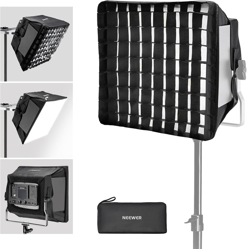 Neewer NL660, RGB660 PRO II Softbox Diffuser with Grid — main product image