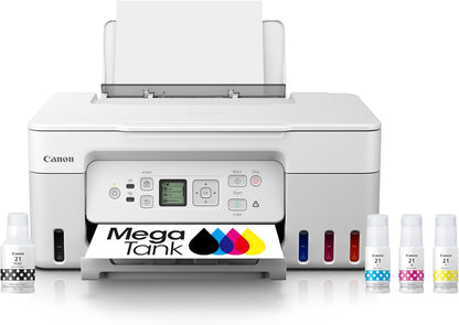 Canon 5805C022 MegaTank G3270 Wireless All-in-One Inkjet Printer
