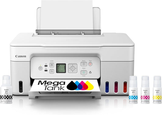 Canon 5805C022 MegaTank G3270 Wireless All-in-One Inkjet Printer