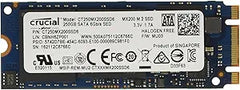 Crucial CT250MX200SSD6 250GB SATA 6Gb/s Internal SSD