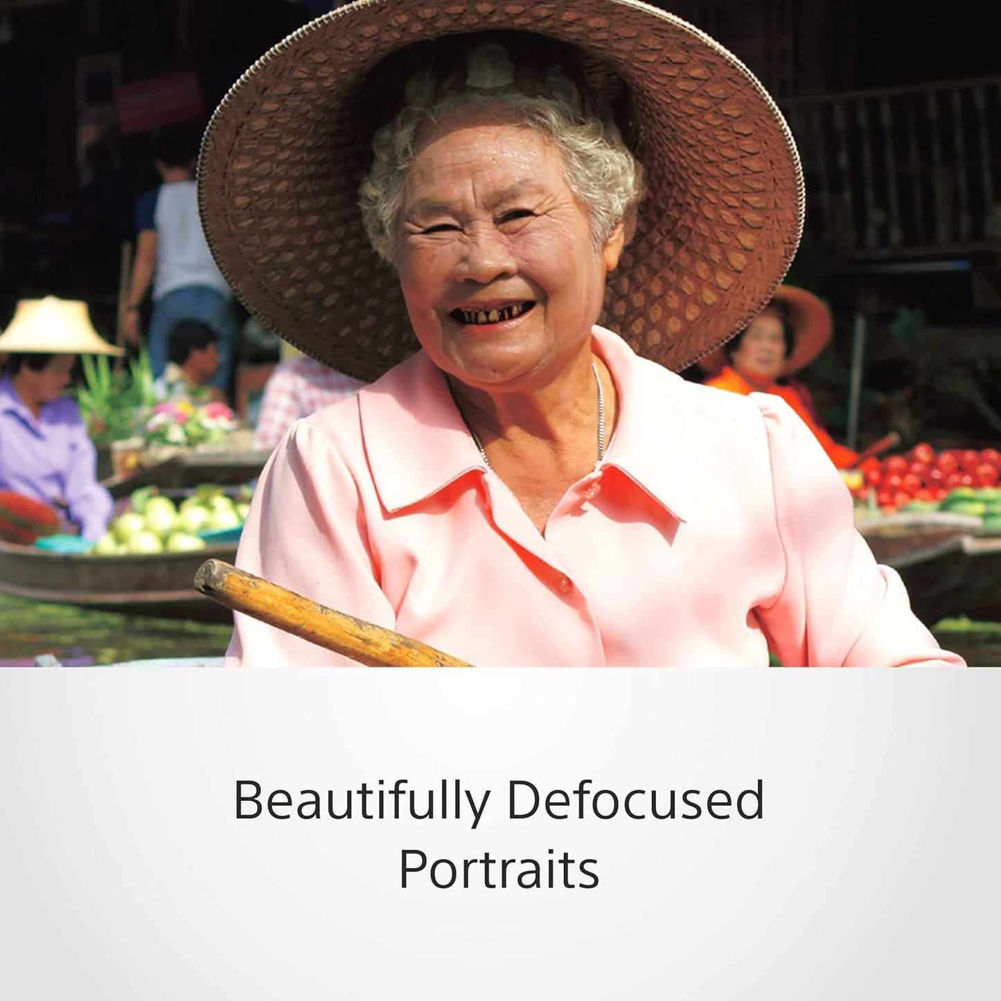 Sony SEL35F18 35mm f/1.8 Prime Lens - E-Mount