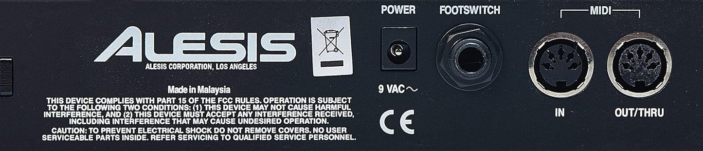 Alesis MicroVerb 4 Dual-Channel Effects Processor