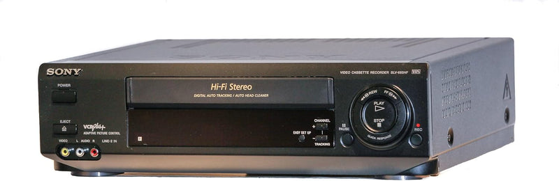 Sony SLV-685HF VHS HiFi Stereo VCR — main product image