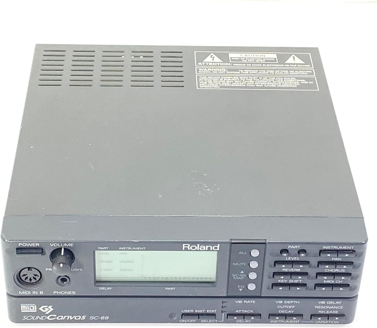 Roland SC-88 Sound Canvas Sound Module - Vintage