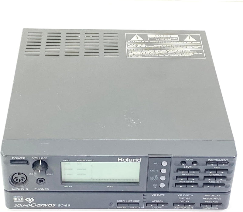 Roland SC-88 Sound Canvas Sound Module - Vintage — main product image