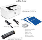 HP W2G51A Laserjet Pro M15w Wireless Printer (Renewed)