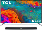 TCL Alto 8i 55-Inch 4K TV & Sound Bar Dolby Atmos