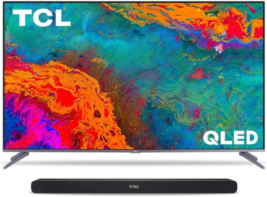 TCL Alto 8i 55-Inch 4K TV & Sound Bar Dolby Atmos