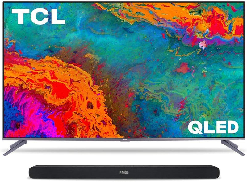 TCL Alto 8i 55-Inch 4K TV & Sound Bar Dolby Atmos — main product image