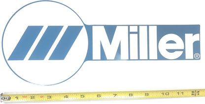 Miller Replacement Decal Miller Logo