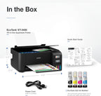 Epson C11CJ67201 EcoTank ET-2400 Wireless Color Printer