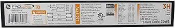 GE GE332MV-H 3-Lamp Electronic Ballast - T8, 120-277V