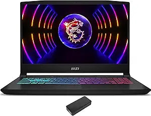 MSI Katana 15 B12VGK RTX 4070 Gaming Laptop 64GB RAM
