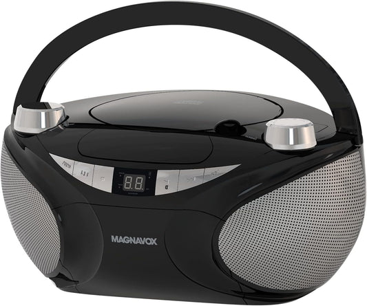 Magnavox 813250 CD Boombox Bluetooth AM/FM Radio