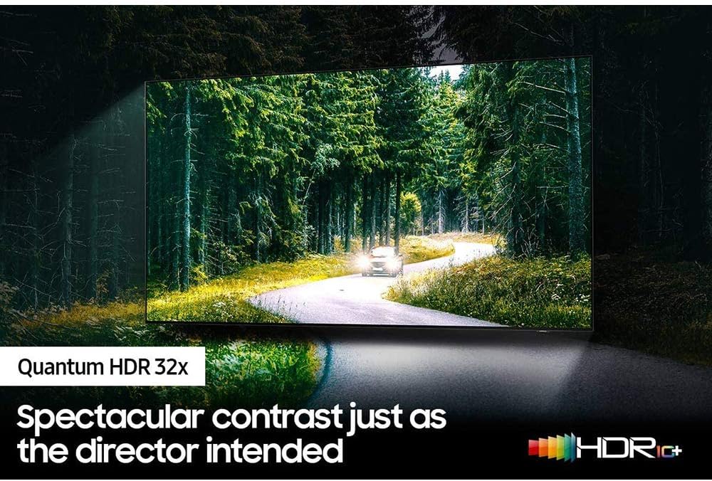 Samsung CRTE99SAMQN55QN90AA 55" Neo QLED 4K Smart TV (Renewed) + Protection