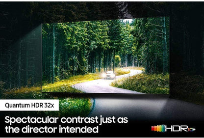 Samsung CRTE99SAMQN55QN90AA 55" Neo QLED 4K Smart TV (Renewed) + Protection