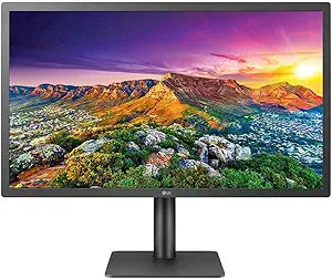 LG 24MD4KL-B 24" Ultrafine 4K UHD Monitor macOS