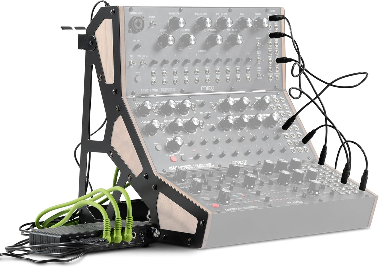 Moog MSS Accessory Kit 3-Tier Rack Mixer