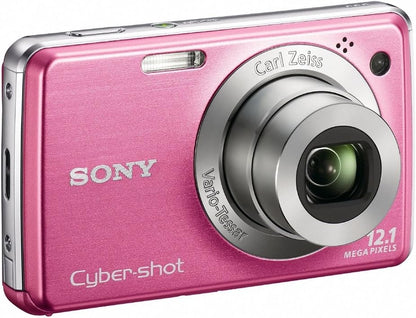 Sony DSC-W220/P Cybershot 12MP Digital Camera Pink