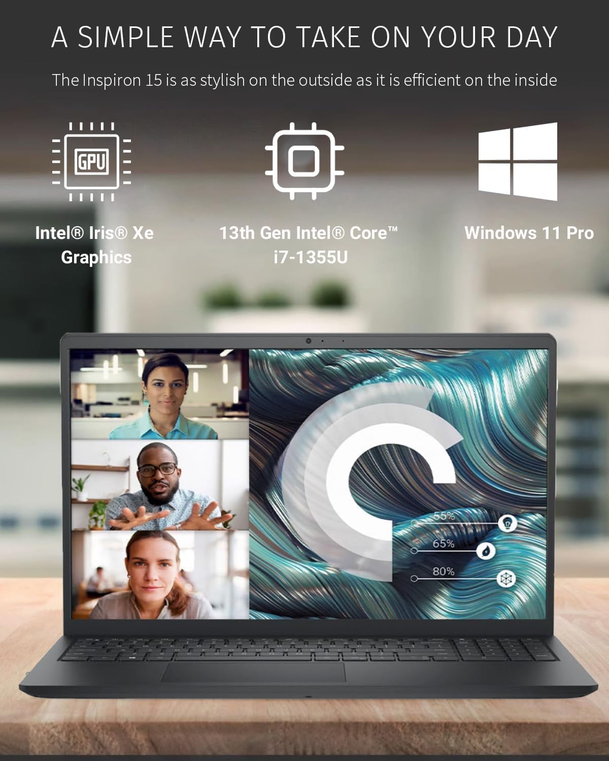 Dell Inspiron 15 i7 Touchscreen Business Laptop