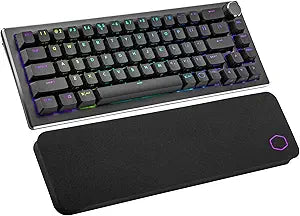 Cooler Master CK-721-GKTL1-US CK721 Space Gray Wireless Mechanical Keyboard