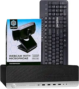 HP 800 G3 i5 Quad Core 16GB 500GB SSD Renewed Desktop