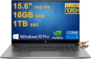 HP ZBook Studio G8 i7 Mobile Workstation 16GB 1TB SSD