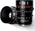 Meike 100mm T2.1 S35 EF Mount Cinema Lens - Manual Focus