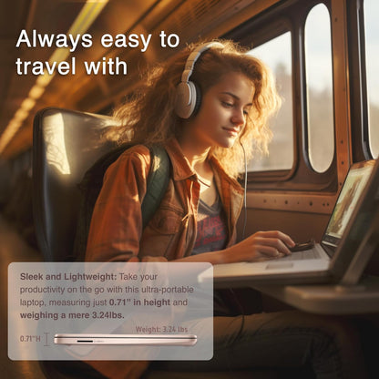 HP Stream 14" HD Laptop Celeron 16GB RAM 64GB eMMC Pink