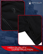 Spyder 6c6be97b Hoodie Men's Sherpa Lined Fleece Jacket