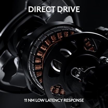 Logitech 941-000175 G PRO Racing Wheel - Direct Drive, PS5/PC