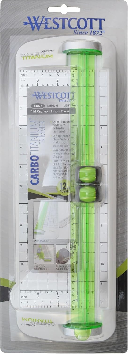 Westcott 16682 CarboTitanium Narrow Body Trimmer