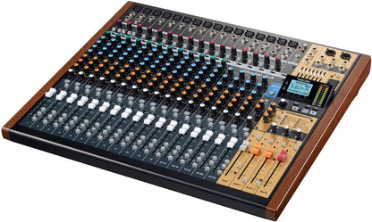 Tascam Model 24 24-Channel Multitrack Recorder Audio Interface Bundle