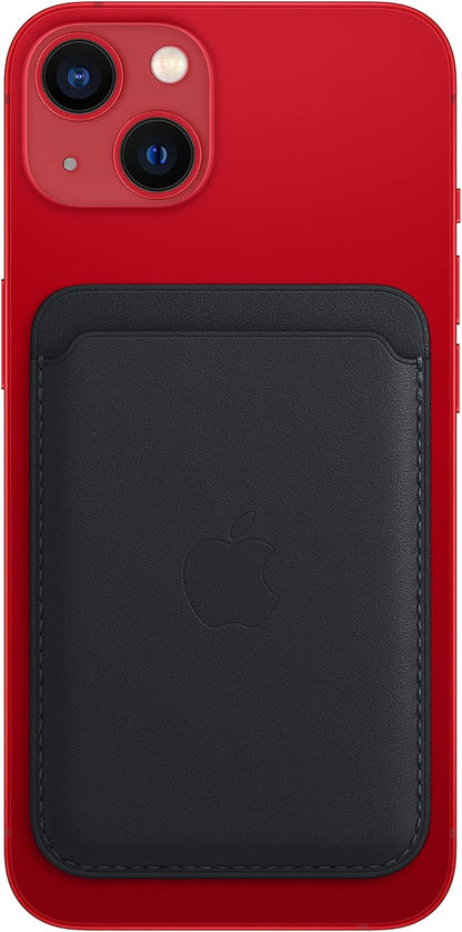 Apple MagSafe Leather Wallet iPhone Midnight Find My