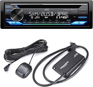 JVC KD-TD91BTS SiriusXM Amazon Alexa CD Receiver
