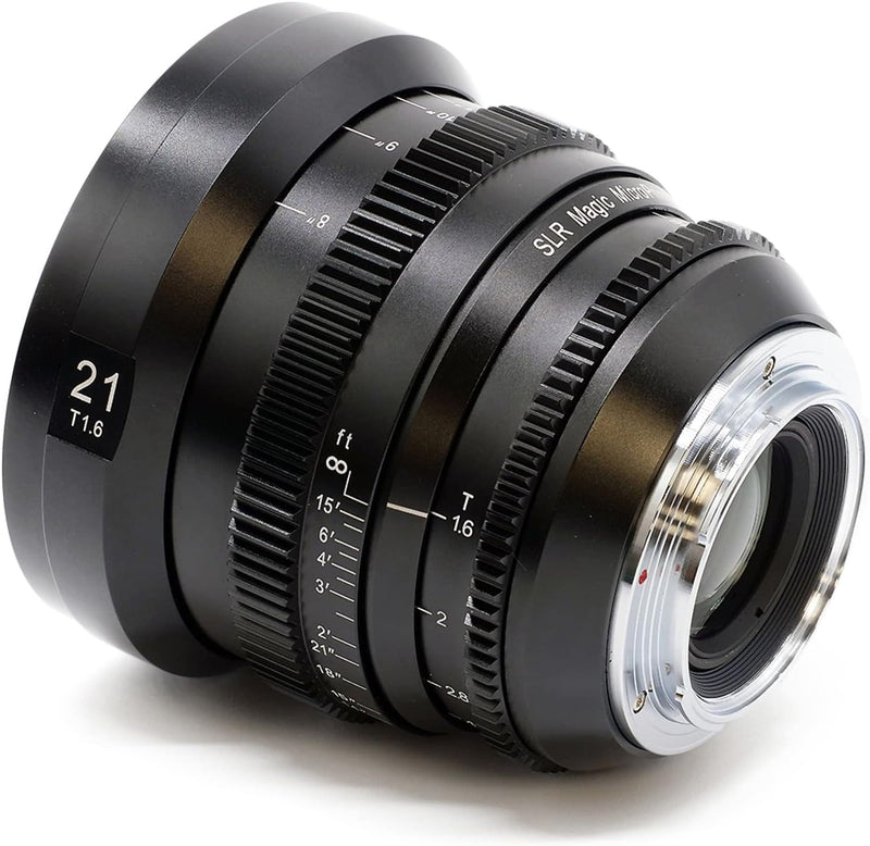 SLR Magic MicroPrime Cine 21mm T1.6 Lens Sony E-Mount — main product image