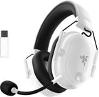 Razer BlackShark V2 Pro 2023 Wireless Gaming Headset - White (Renewed)