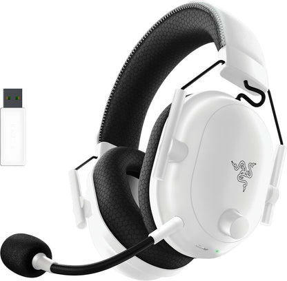 Razer BlackShark V2 Pro 2023 Wireless Gaming Headset - White (Renewed)