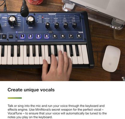 Novation MiniNova 37-Key Analog Modelling Synth