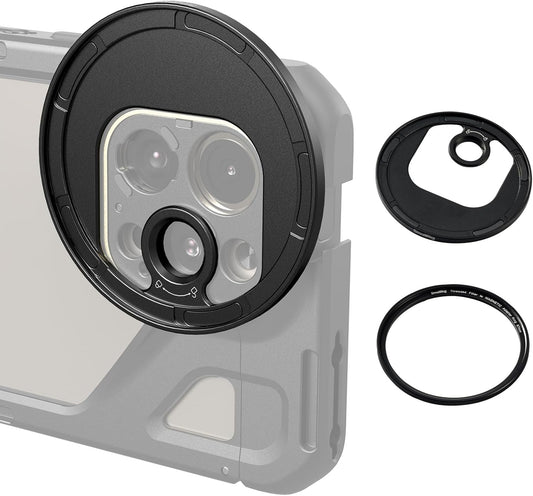 SmallRig KG035211 67mm Magnetic Filter Adapter T-Mount